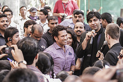 A Visit from Sachin Tendulkar - Dec 21, 2012