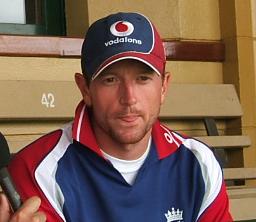 Paul Collingwood at Adelaide Oval