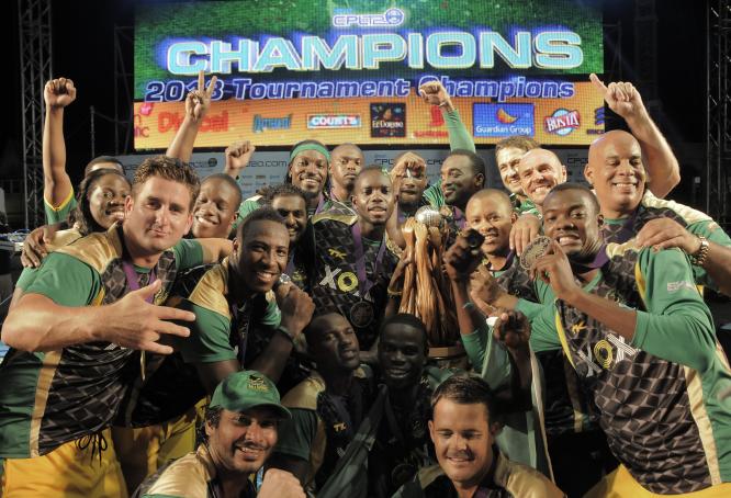 CPL Champions-Jamaica Tallawahs